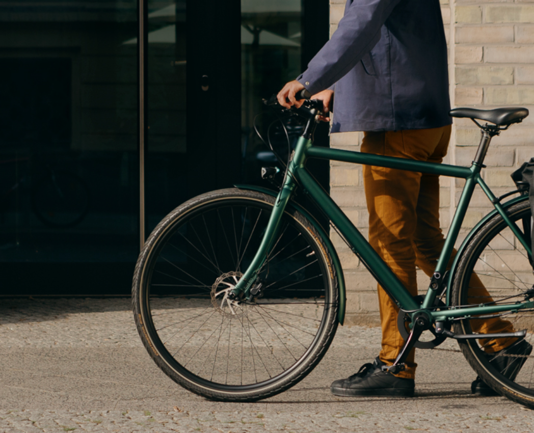 Generation 1 e-bikes