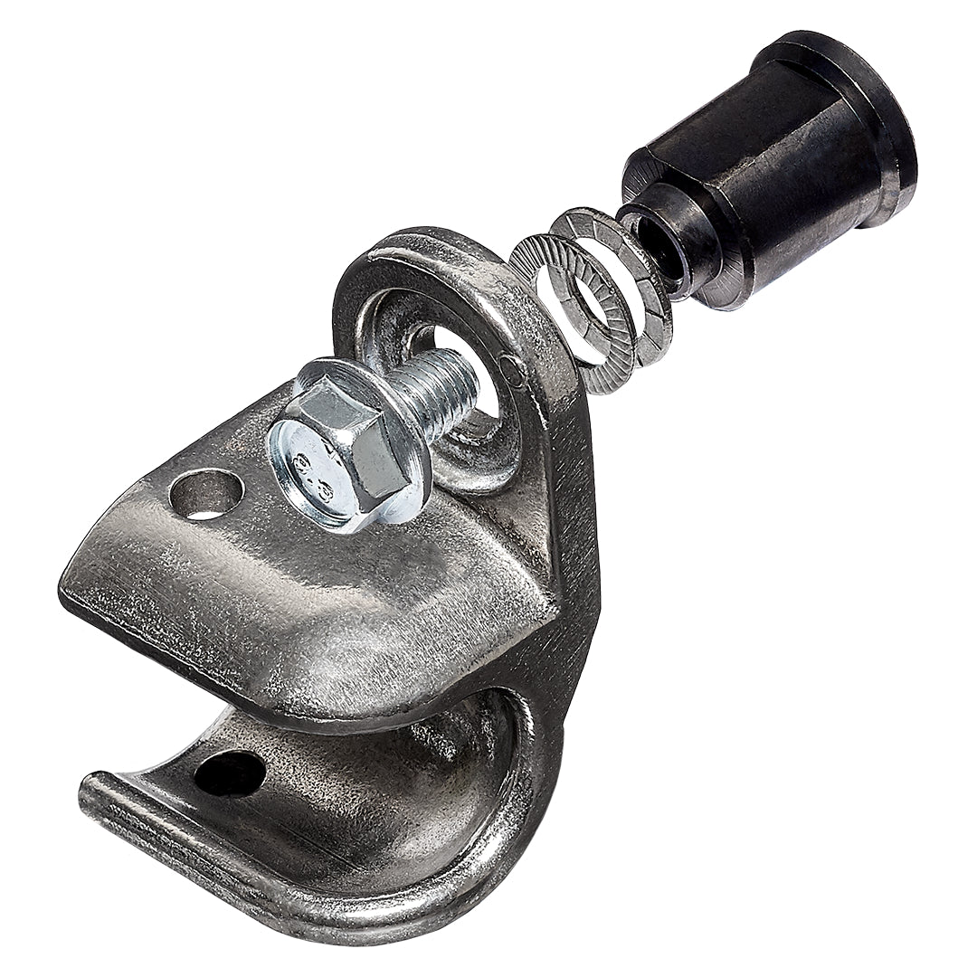 Rear axle adapter for trailer mounts